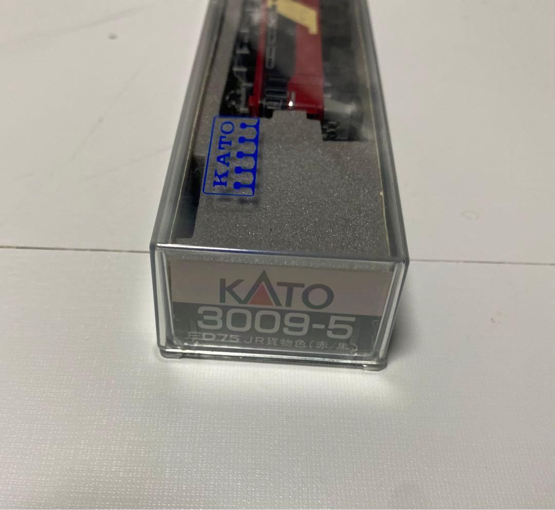 KATO 3009-5 ED75 JR貨物色　機関車