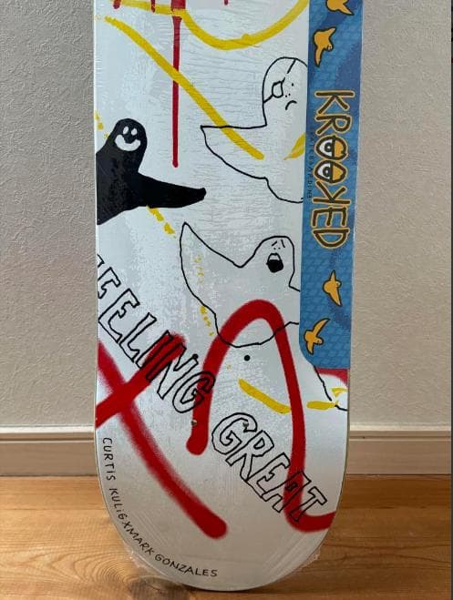 【レア未開封】KROOKED × Curtis Kulig コラボ デッキ