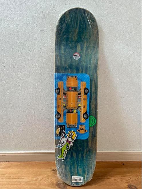 【レア未開封】KROOKED × Curtis Kulig コラボ デッキ