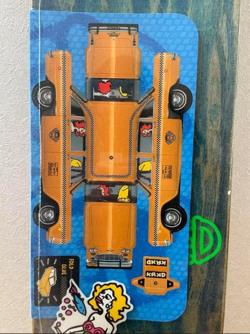 【レア未開封】KROOKED × Curtis Kulig コラボ デッキ