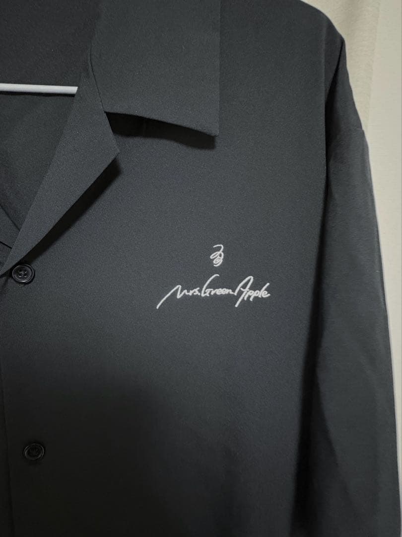 Mrs. GREEN APPLE オープンカラーシャツ - メルカリ