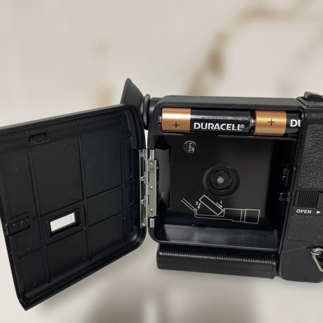 キャノン小型軽量サウンドカメラ　1983年11月購入　カラーファイル5本付き