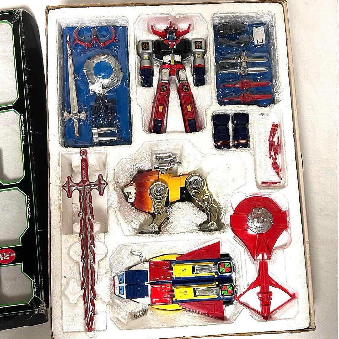 ポ*ン様 超合金　ロボット　未来合体ダルタニアス　ポピー