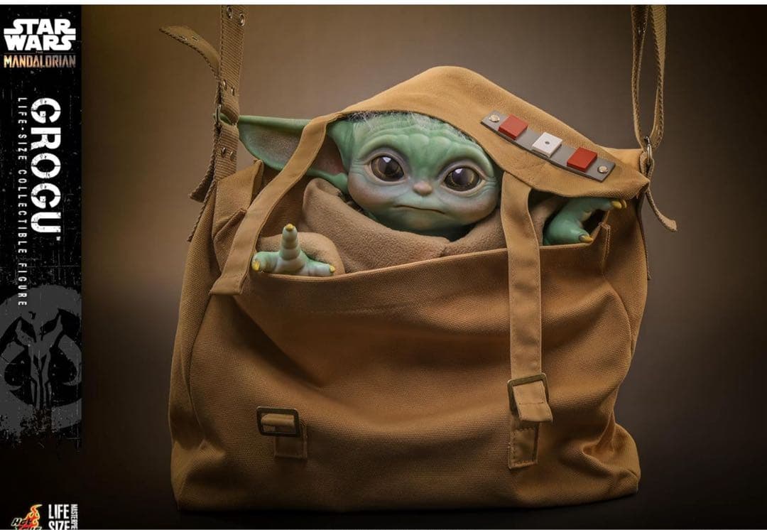マンダロリアン 1/1グローグー　キャリーバッグ付