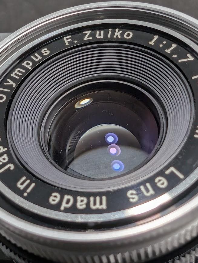 赤ベロOK】OLYMPUS PEN EED フィルムハーフサイズカメラ