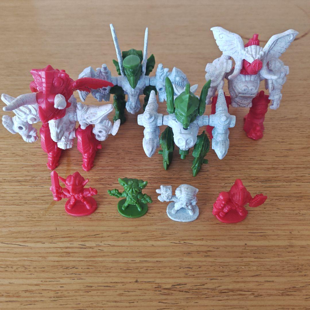 バイオパズラーNEO 魔獣結合体【4体セット】 - メルカリ