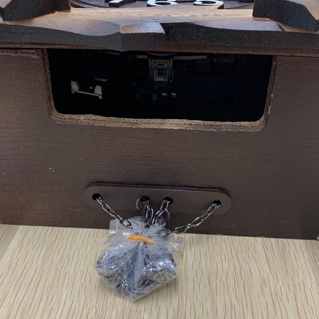 RHYTHM クォーツ 報時付掛け時計