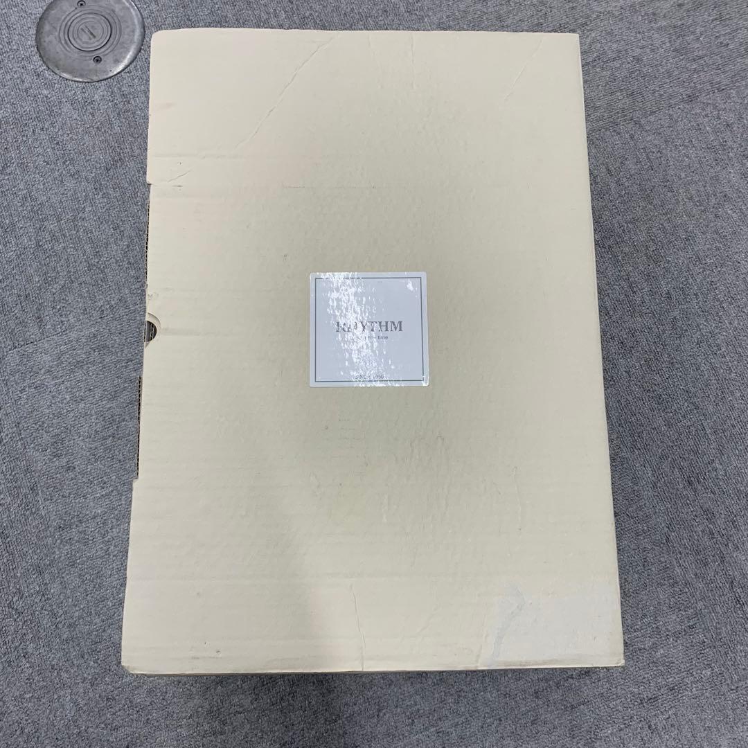 RHYTHM クォーツ 報時付掛け時計