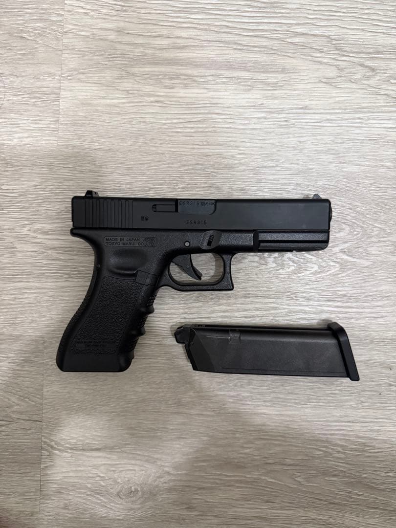 東京マルイGlock 18c ガスガン