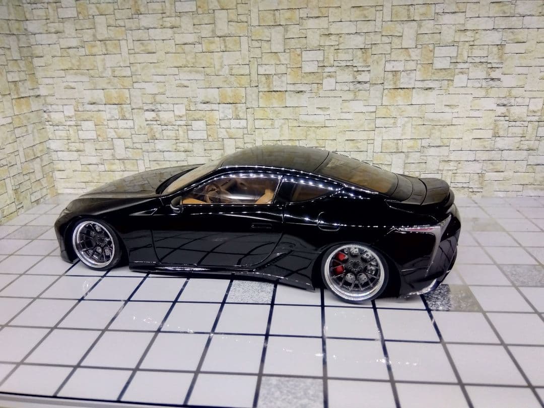 1/18ミニカー AUTOart Lexus LC 500 カスタム