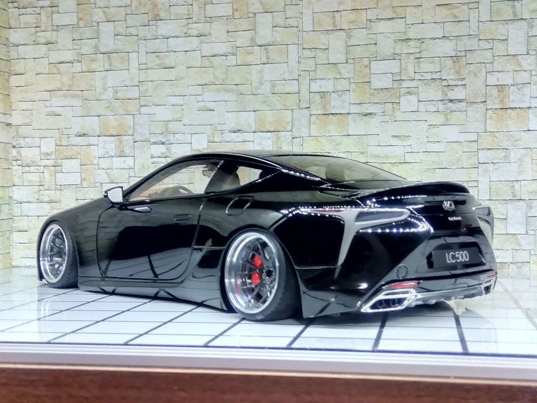 1/18ミニカー AUTOart Lexus LC 500 カスタム