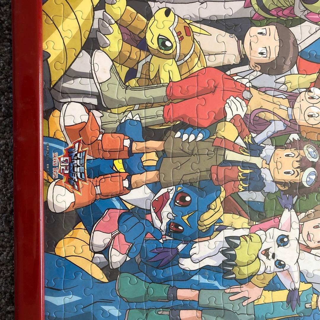 デジモンアドベンチャー ジグソーパズル - メルカリ