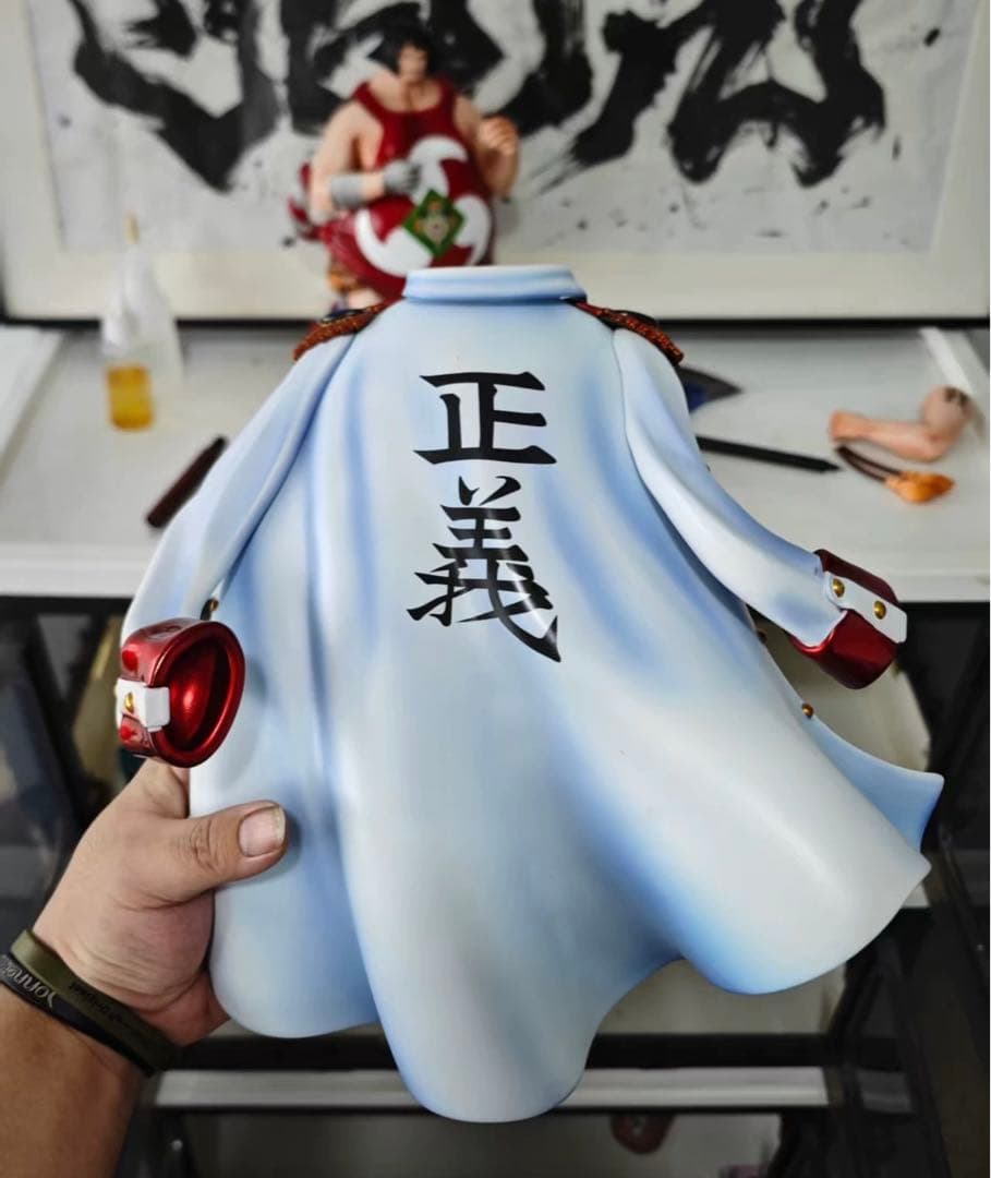 ワンピース POP 桃戦丸 フィギュア ガレージキット