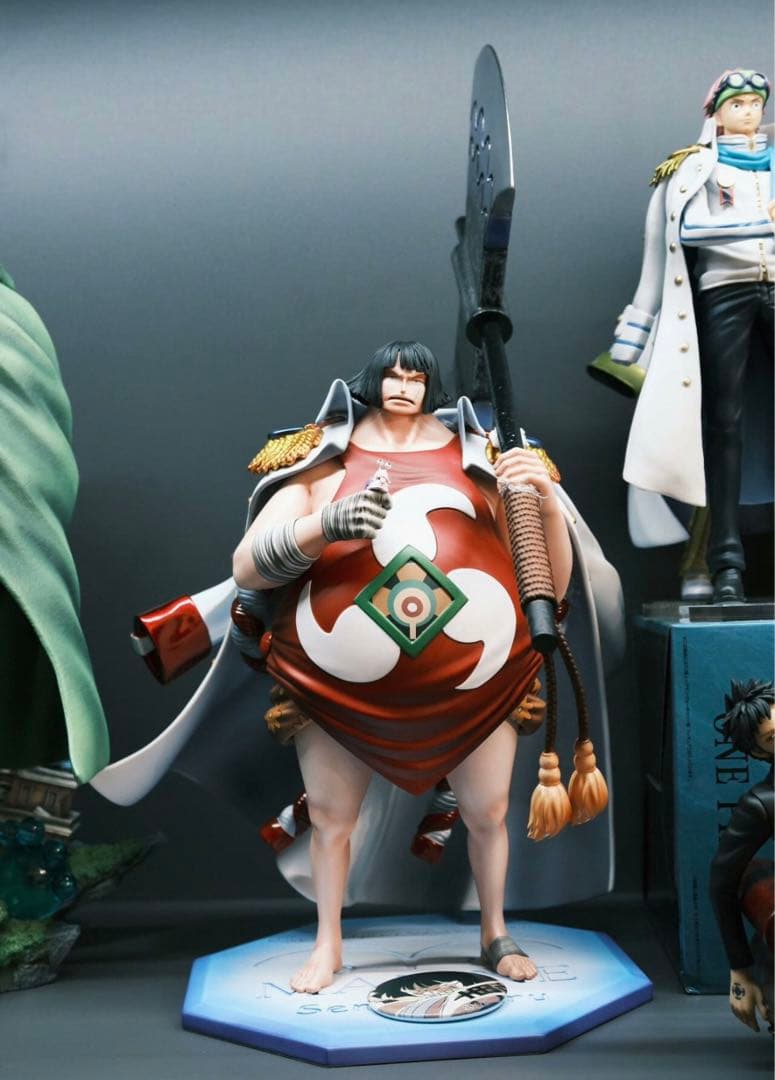 ワンピース POP 桃戦丸 フィギュア ガレージキット