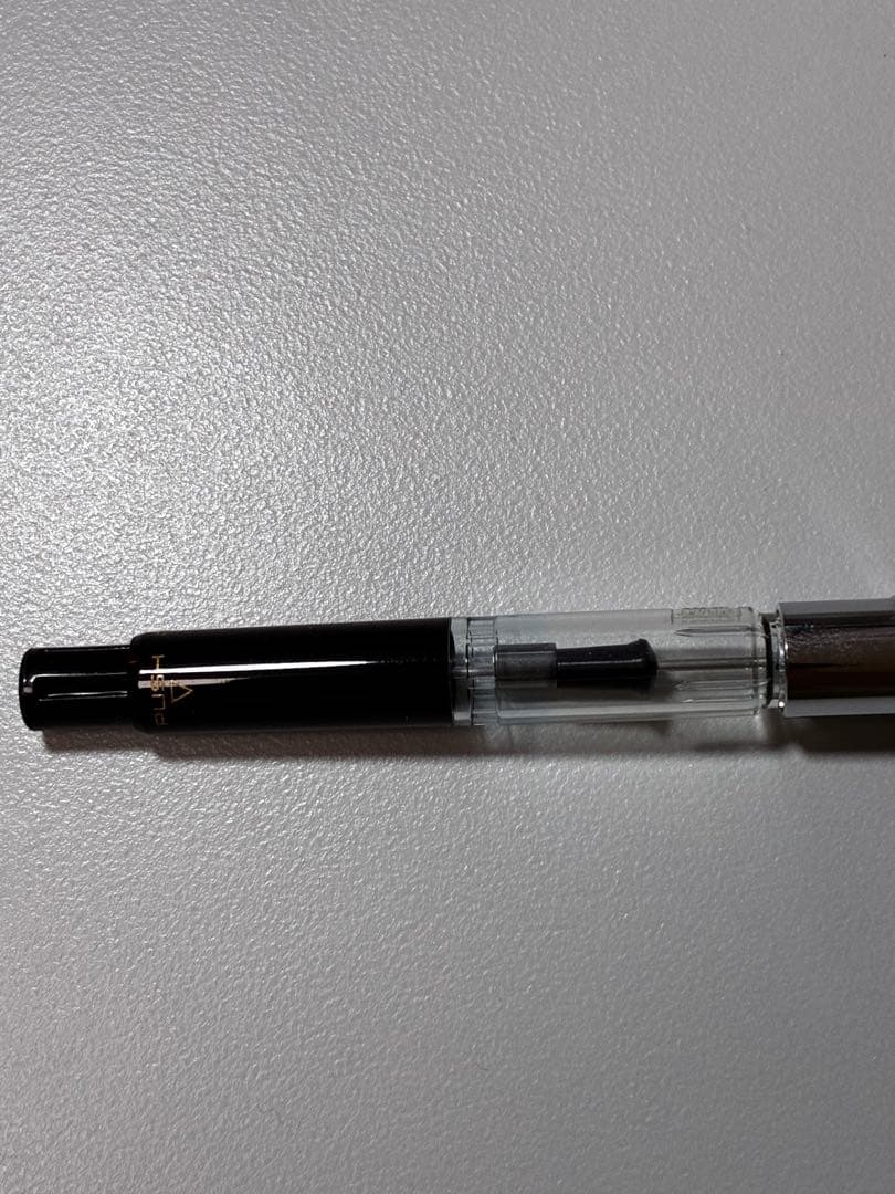 PILOT カスタム漆 レッド FM 美品 / CUSTOM URUSHI /