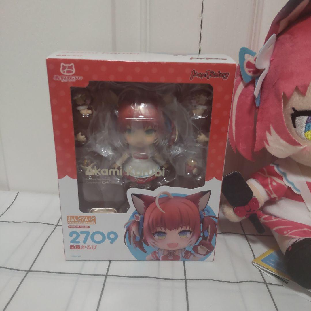 お得】ねんどろいど 赤見かるび フィギュア ＆ ぬいぐるみ