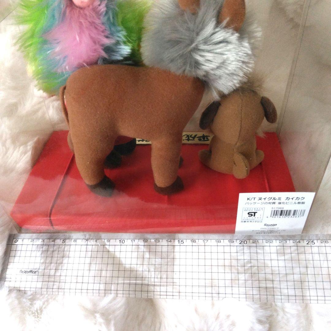 平成改革隊　ハローキティ　ぬいぐるみ　キティ　サンリオ　馬