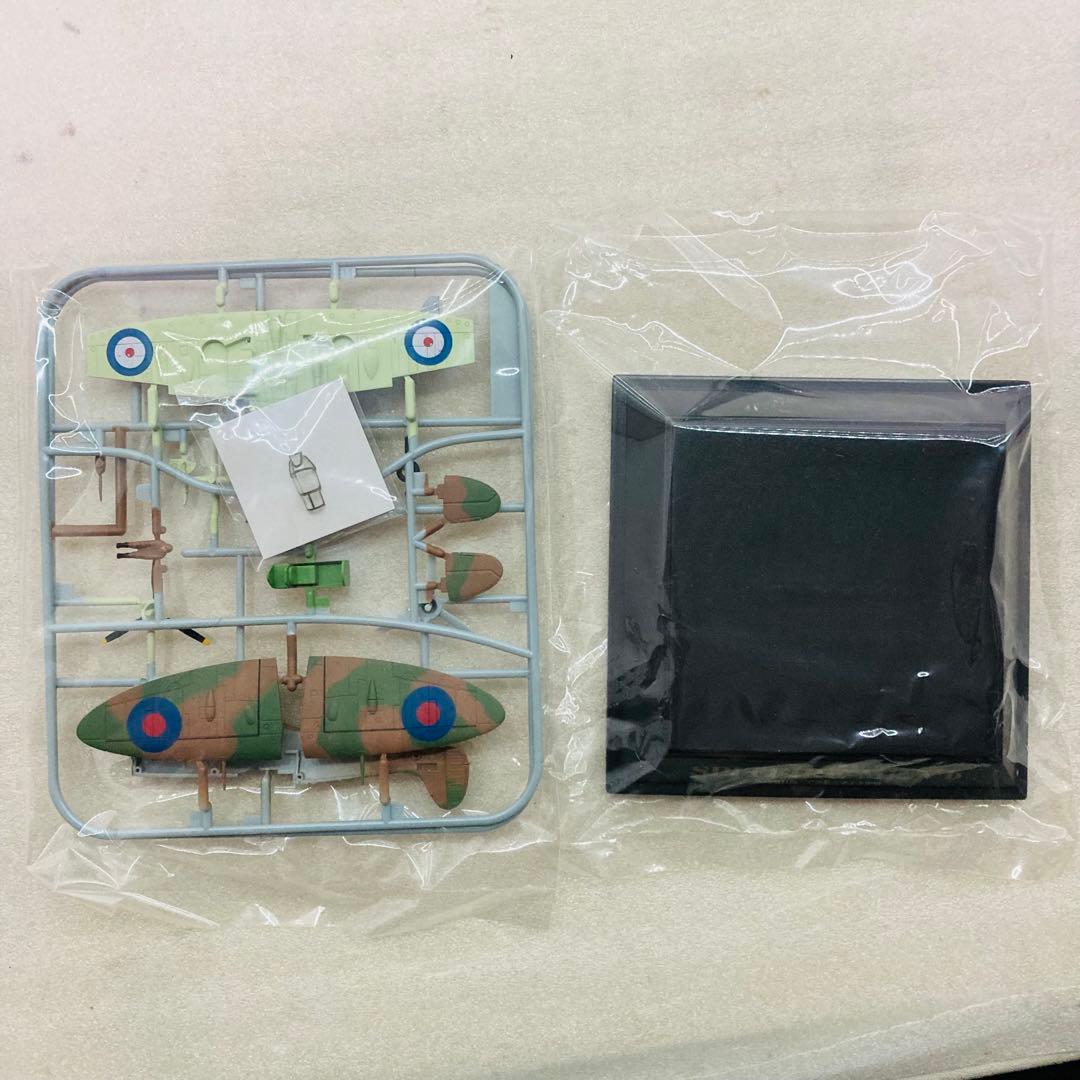 5種セット】第5弾 翼コレクション スピットファイアMk.Vb 楕円翼の猛禽