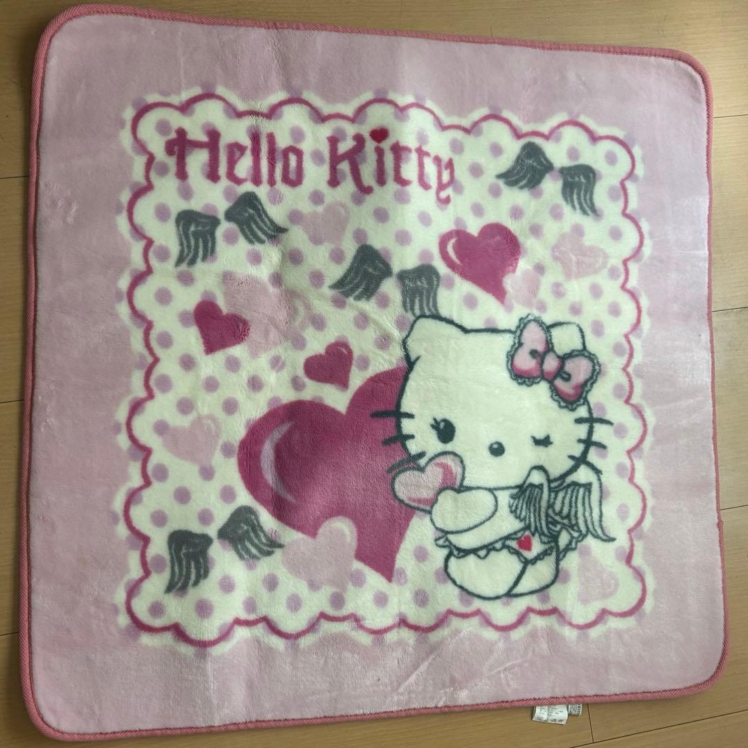 天使キティリビングカーペット約2畳用エンジェルキティサンリオ