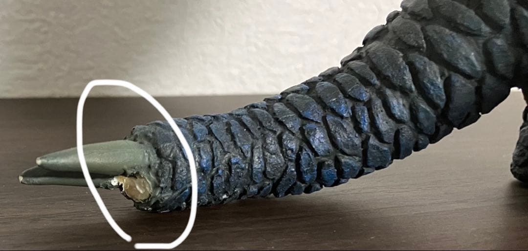 アルバトロスジャパン 地球防衛軍秘密基地本部 巨大星獣マヤザウルスβ