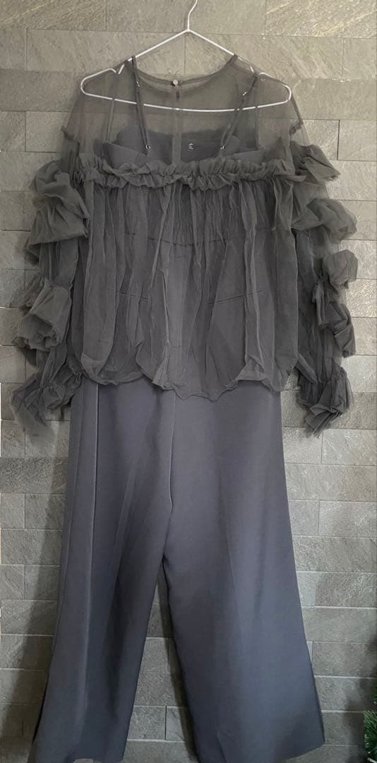 スーツ・フォーマル・ドレス ANDRESD all in one dress & tulle tops