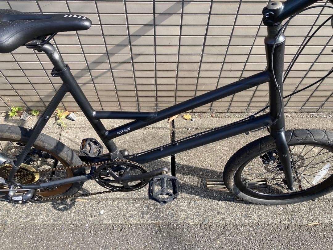 美品 ライトウェイ グレイシア RITEWAY GLACIER ディスクブレーキ