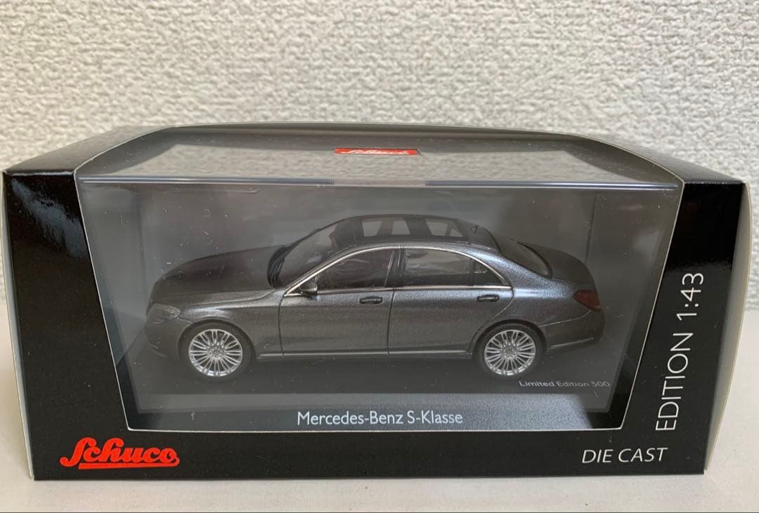 ミニカー 1/43 Mercedes-Benz S-Klasse W222