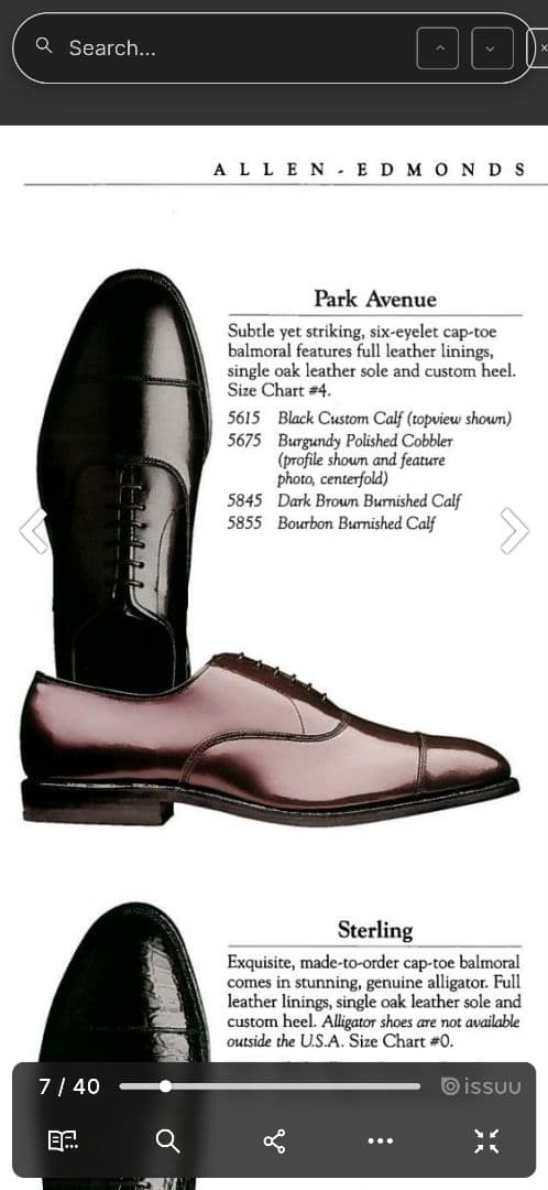 アレンエドモンズ　1998年　5675　パークアベニュー　8 1/2E