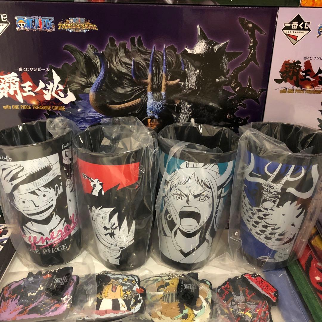 一番くじ　ワンピース　覇王ノ兆　ラスト　カイドウ　ヤマト　フィギュア　フルコンプ