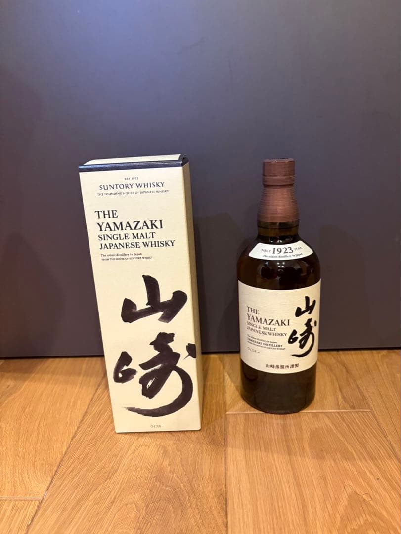 山崎 シングルモルト ウイスキー 700ml 新品未開封 箱ありYAMAZAKI サントリー シングルモルトウイスキー 山崎 サントリーシングルモルト