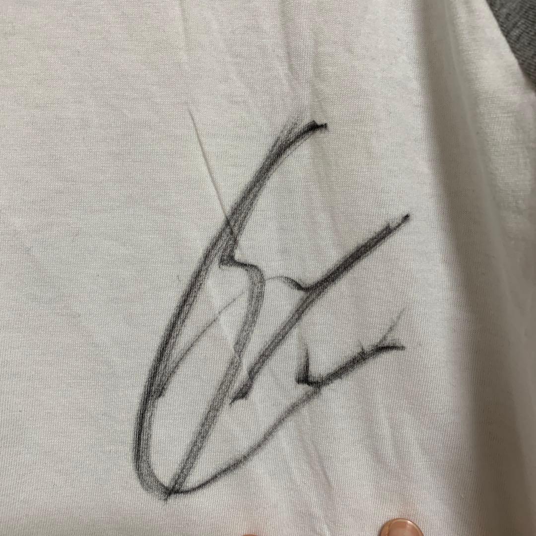 CNBLUE 直筆サイン入り Tシャツ　7部袖