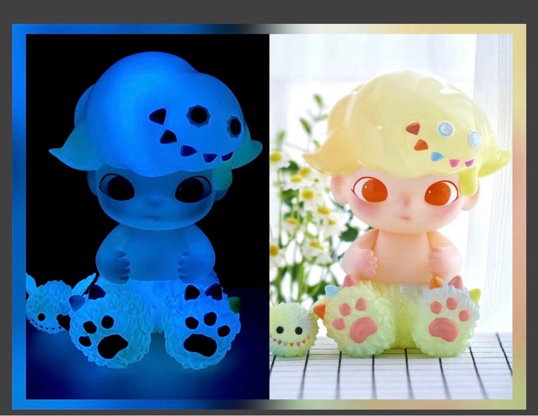 その他 POPMART DIMOO x INSTINCTOY EROSION dimoo