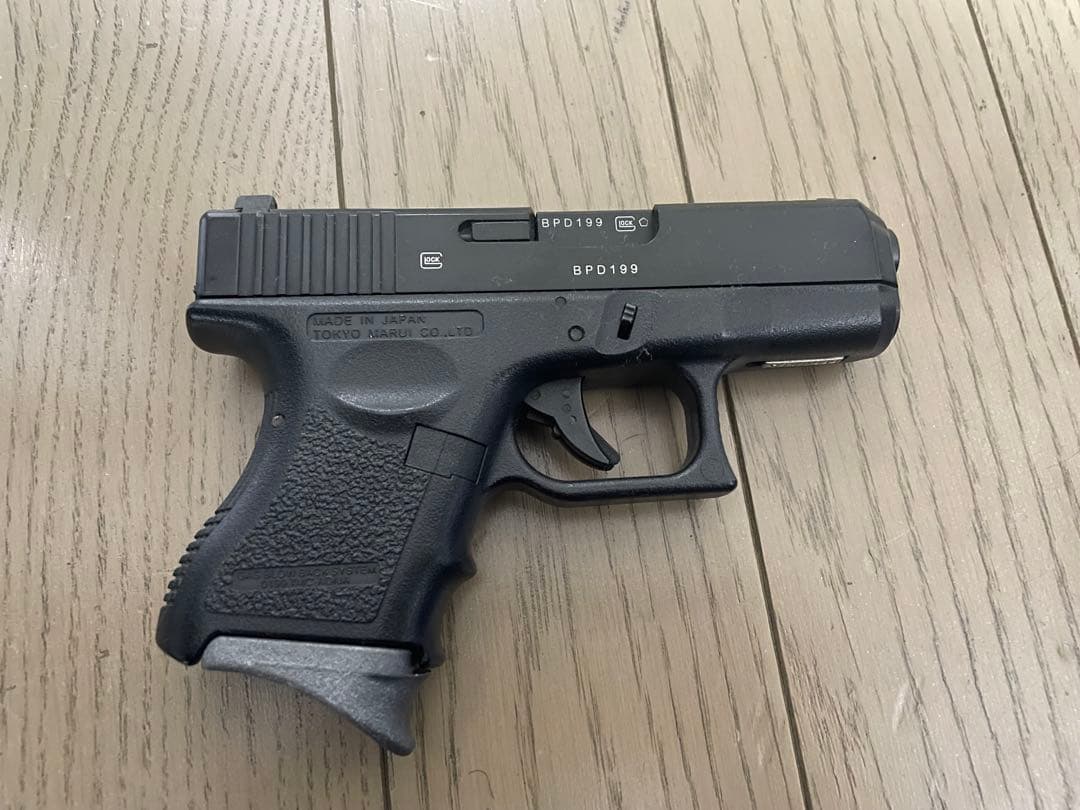 東京マルイGlock 26 ガスガン