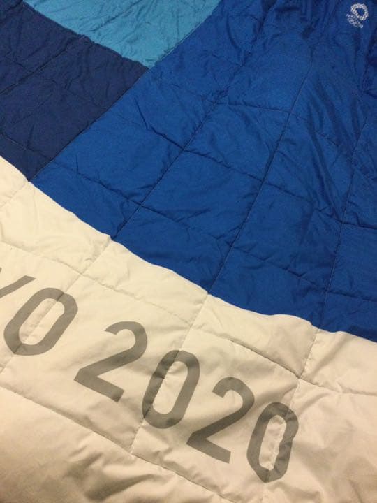 レア 東京オリンピック 選手村 airwave 掛け布団