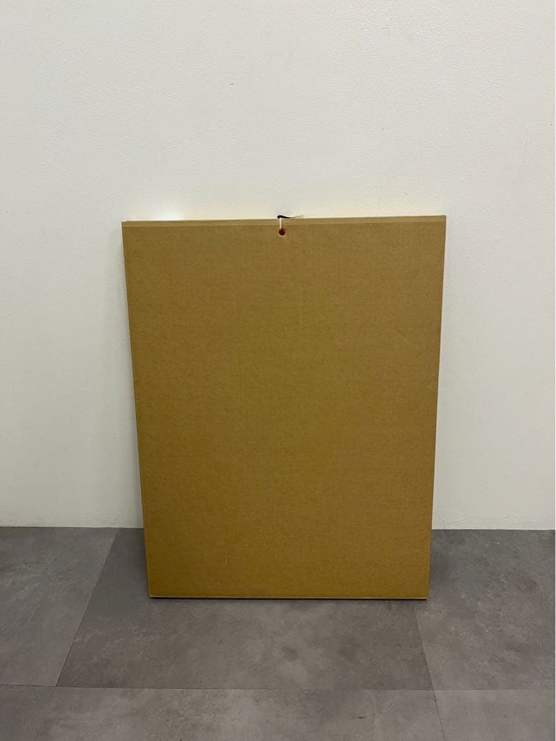 舟越桂《蒼い湖》木版画 1997年 6/30