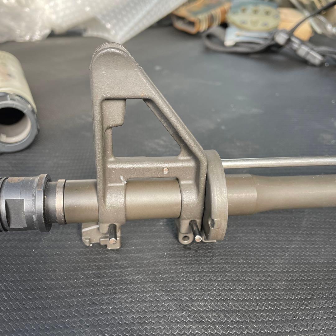 ささきvfc スチールバレル ghk スチールフロントサイト