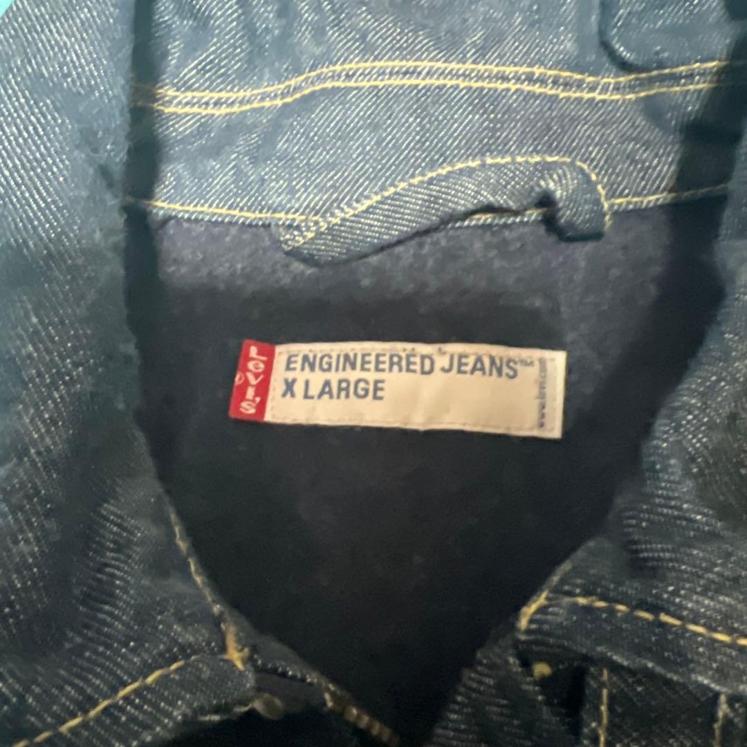 LEVI'S ENGINEERED JEANS ジーンズステンカラーコート
