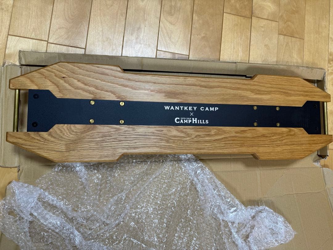 新品未使用】WANTKEY SBS 4点 フルセット WANTKEY CAMP