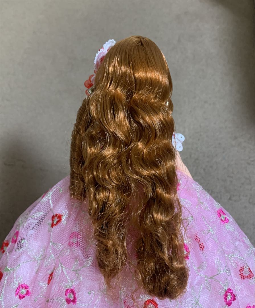 リカちゃん ドール 薔薇ドレス