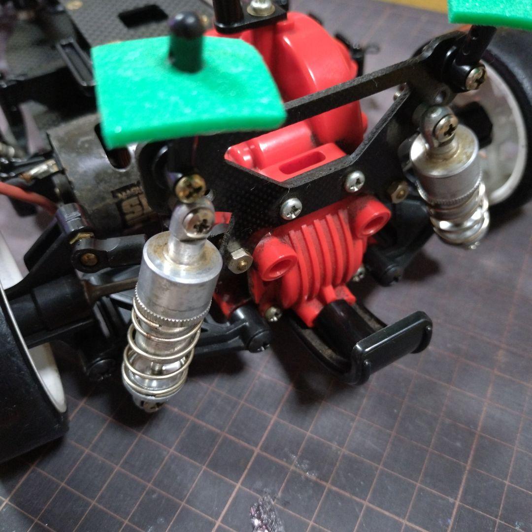 タミヤTA-02カーボンシャーシ仕様