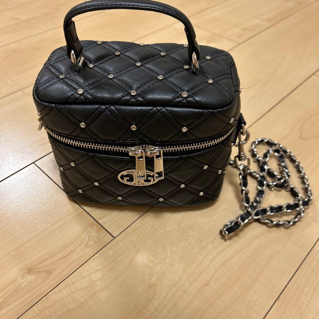 a*︎様 GYDA ラインストーンキルティングBAG