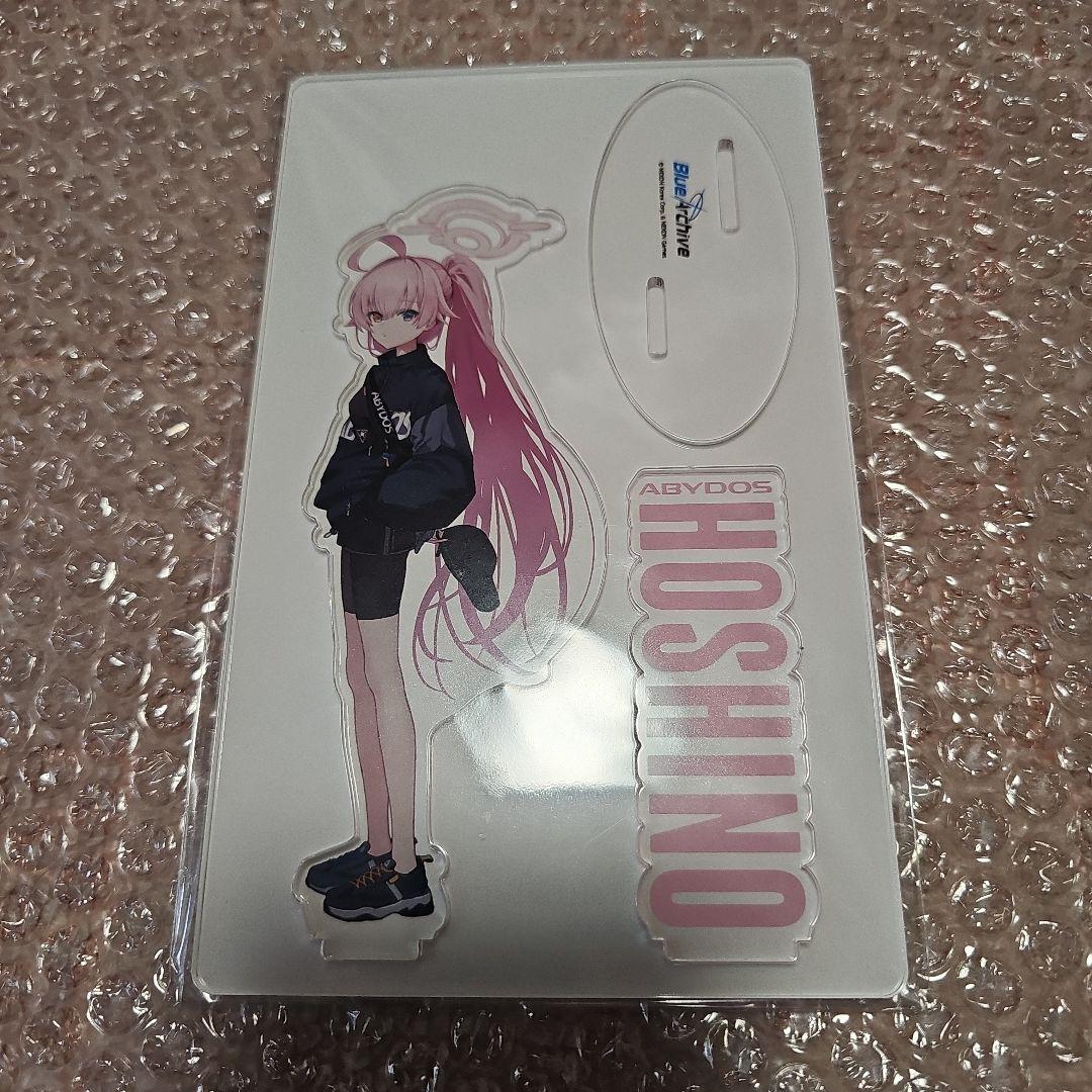 ブルーアーカイブ ブルアカ 韓国限定 PEER アクリルスタンド アビドス 全員