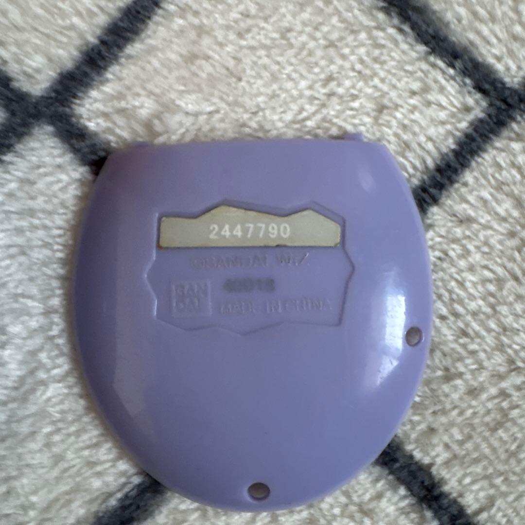 たまごっちみーつ マジカルみーつ ver. パープル 廃盤