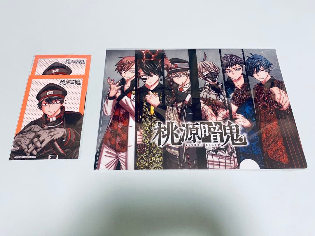 桃源暗鬼 秋田書店 コミケ アフターコミケ クリアファイル 購入特典