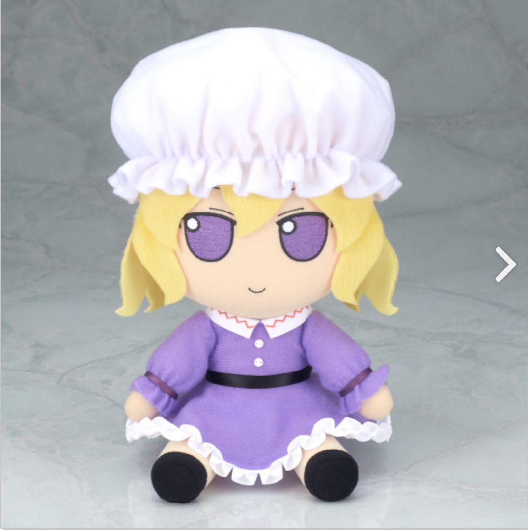 東方ぬいぐるみシリーズ65 マエリベリー・ハーン ふもふもめりー。 缶バッジ付き