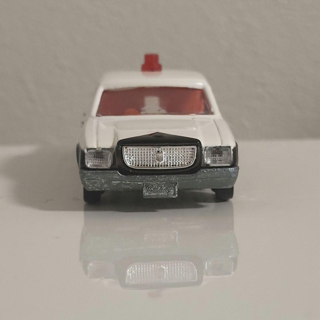 TOMICA トミカ トヨタ センチュリー パトカー 愛知警察 箱付き - メルカリ