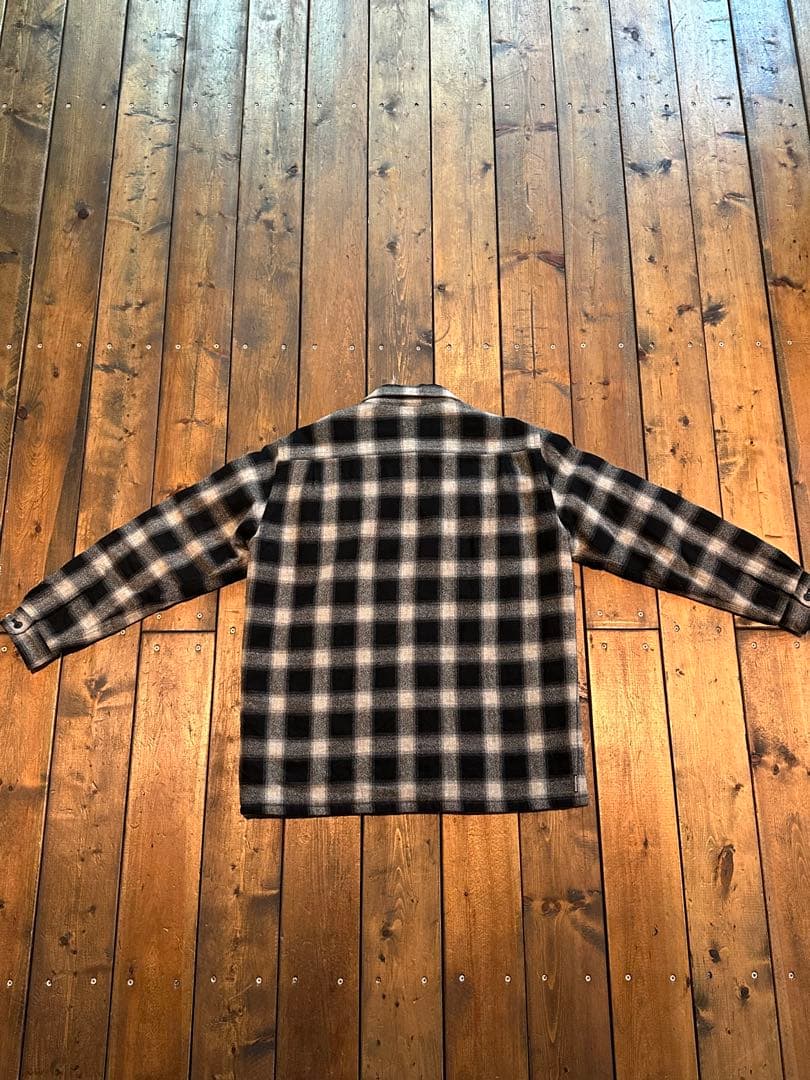 bountyhunter オンブレ キルティング　クリームソーダ