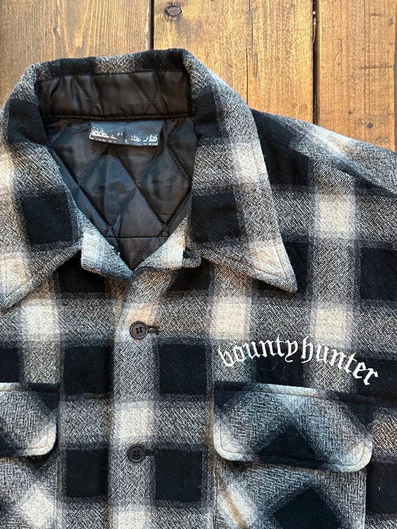 bountyhunter オンブレ キルティング　クリームソーダ