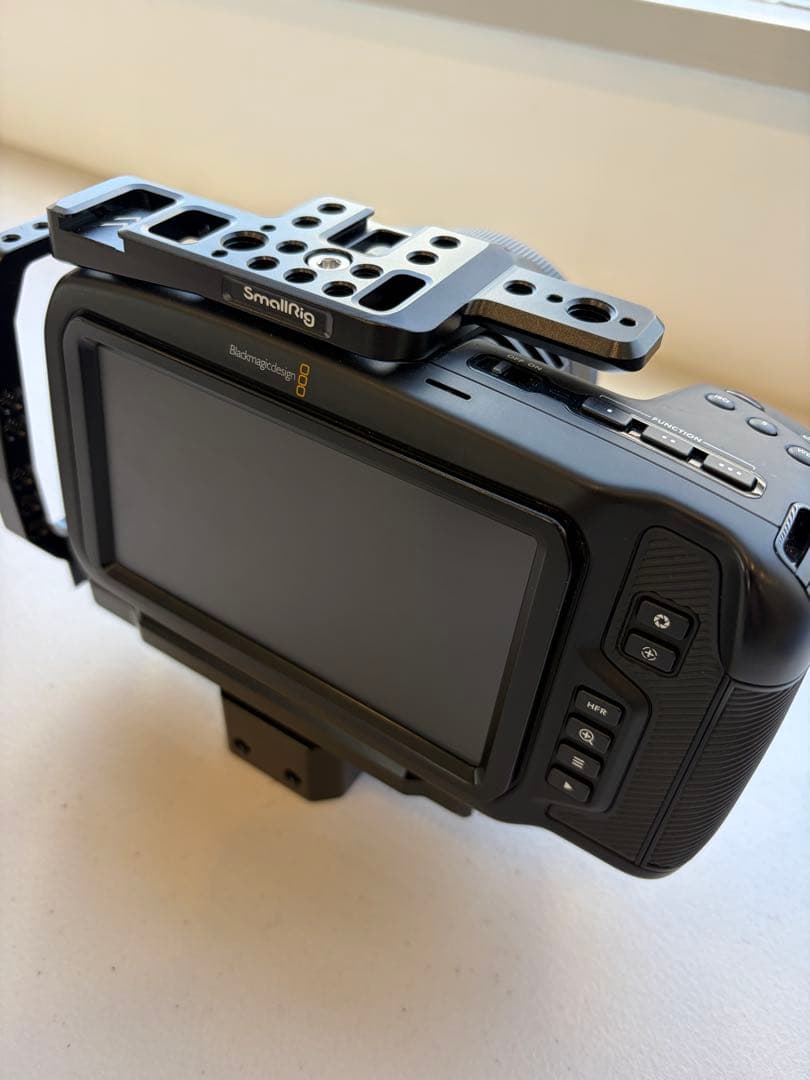 ビデオカメラ Blackmagic pocket cinema camera 6K