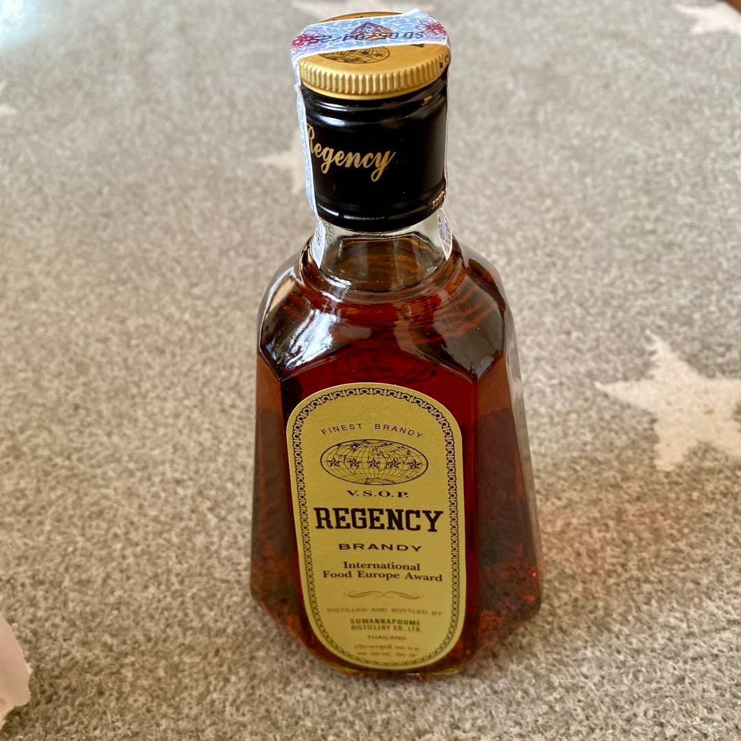 REGENCY タイ ブランデー REGENCY V.S.O.P. ブランデー タイ限定 未